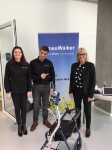 CrossWALKER - new type of walker for the Knowledge Center for Welfare Technology West Denmark